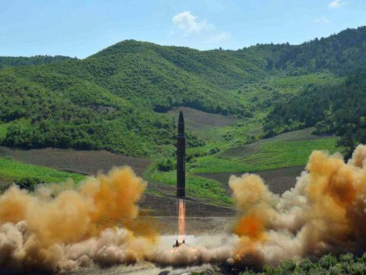  North Korea fired a missile that flew over Japan’s northern Hokkaido far out into the Pacific Ocean on Friday